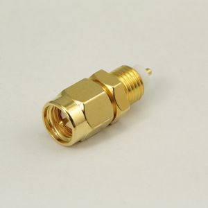 SMA male bulkhead connector