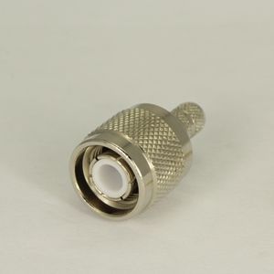 TNC straight male flexible cable connector
