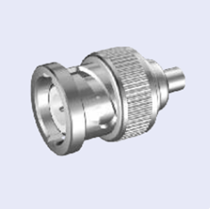 BNC straight male semi-rigid cable