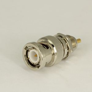 BNC male bulkhead connector