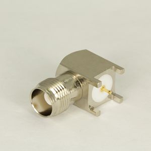 TNC right angle PCB female connector