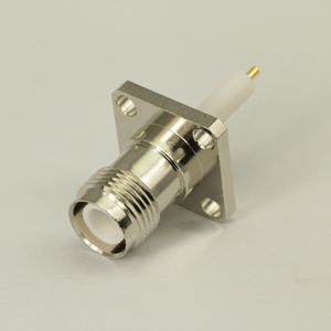 RP TNC straight flange male connector 