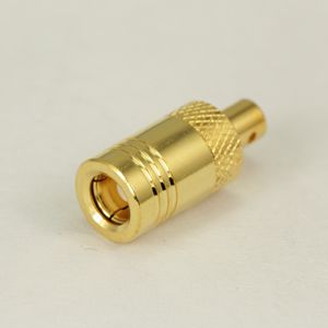 SMB straight female semi-rigid cable connector