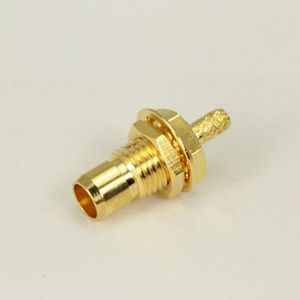 BMA male bulkhead connector cable connector