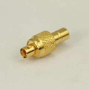 SMB straight male semi-rigid cable connector