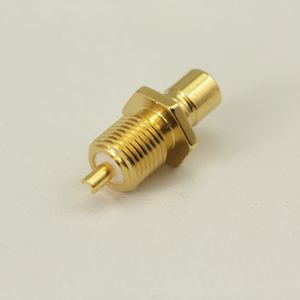 SMB male bulkhead connector connector
